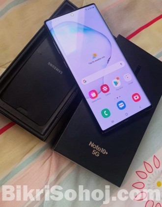 Samsung Note 10 plus 5G